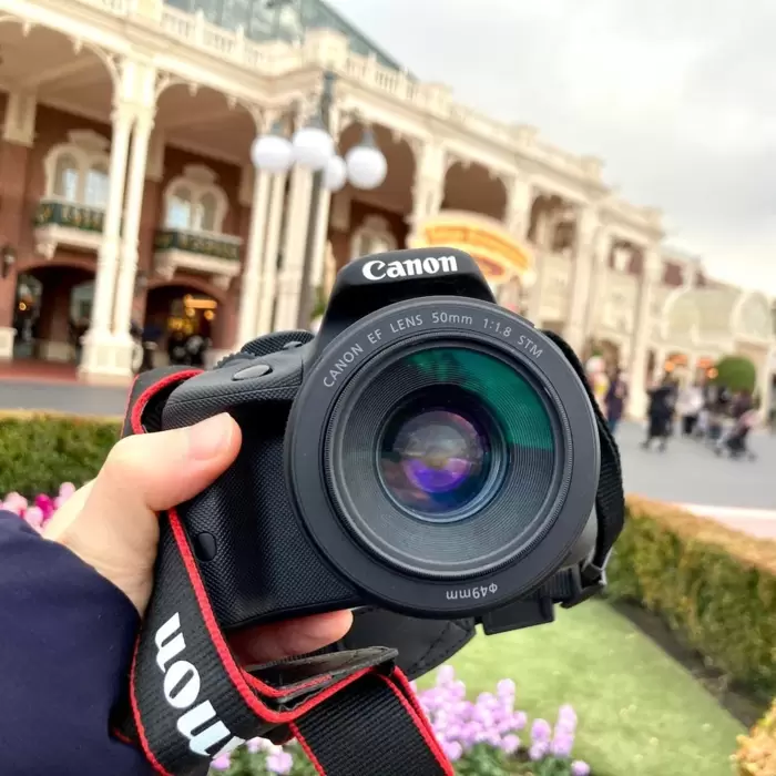 一眼レフを持ってディズニーランドを歩くと倍楽しいのアイキャッチ画像