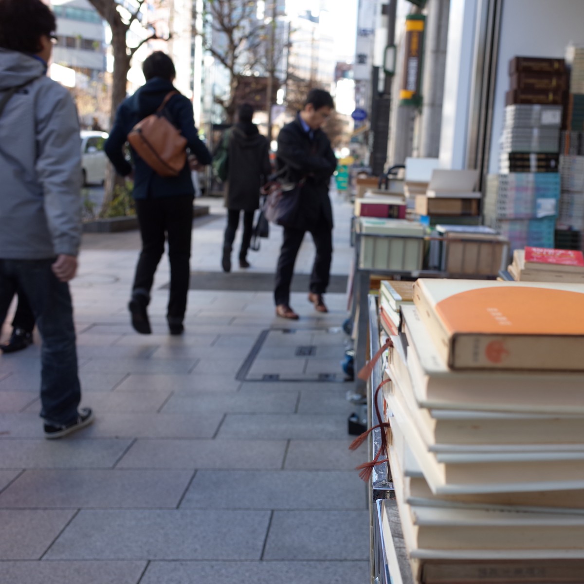 神保町を散歩しました / 神田古書店街と裏通りのアイキャッチ画像
