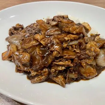 食べて、歩きます