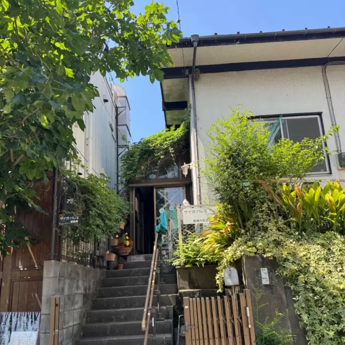 神楽坂散歩とバレエ教室のアイキャッチ画像