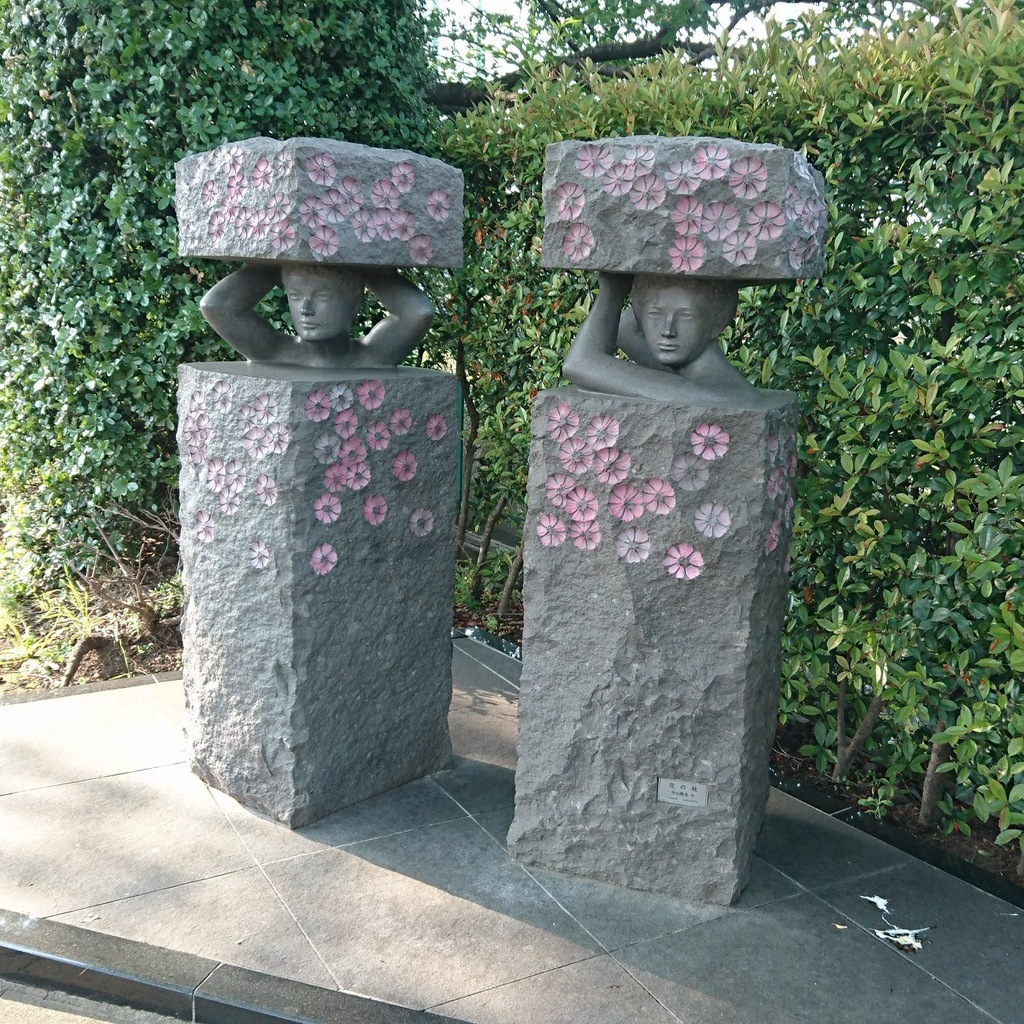 彫刻の道が超楽しい京王多摩川駅の東側のアイキャッチ画像