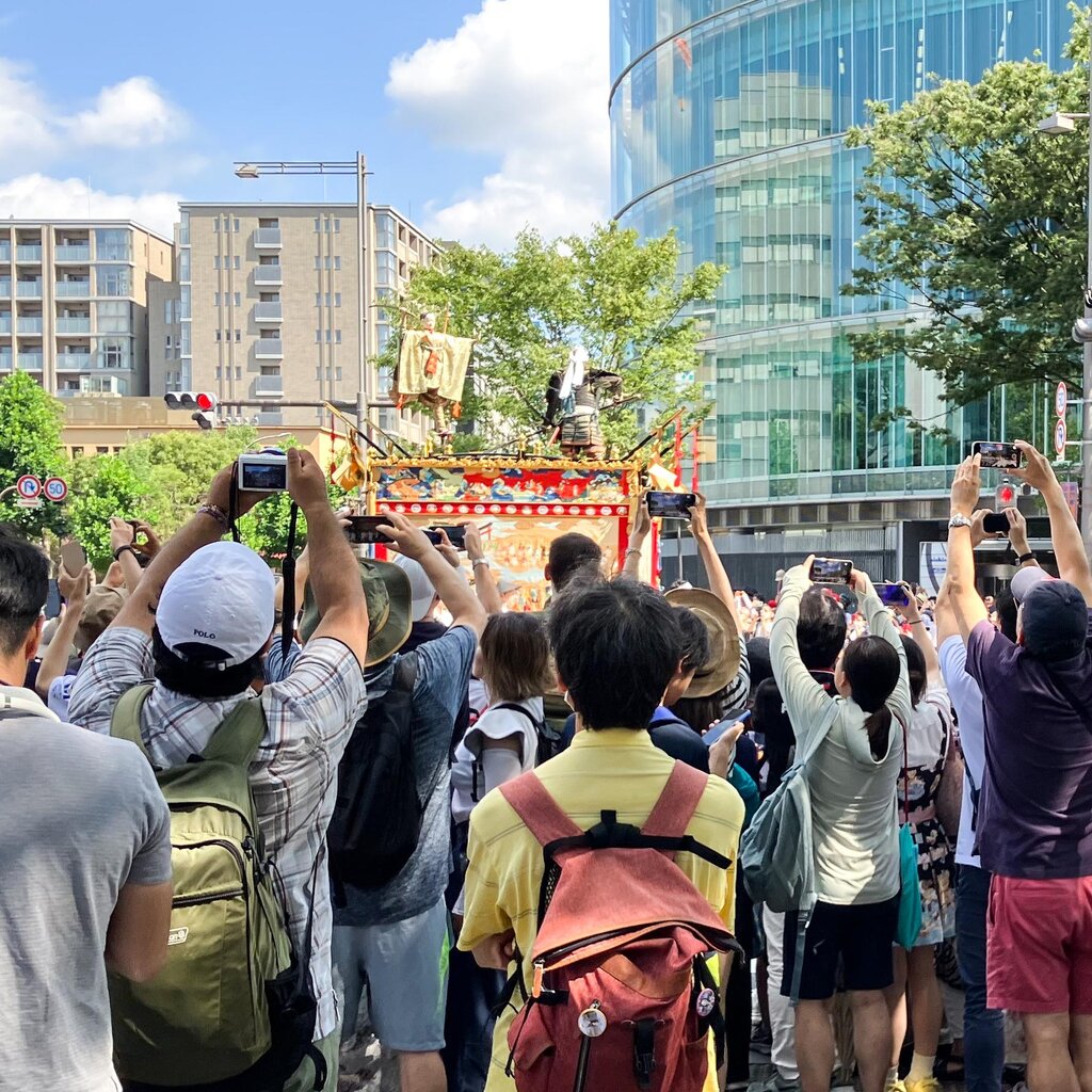 祭りで見物人を観察した（京都 祇園祭・大阪 天神祭）のアイキャッチ画像