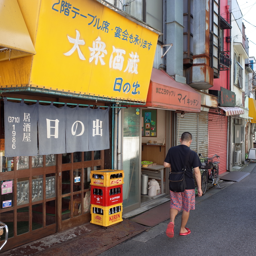 武蔵小山を散歩しました / とろける商店街のアイキャッチ画像