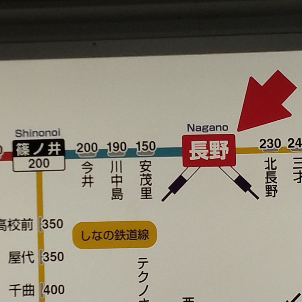 長野n駅さんぽ ～行けるところまで歩く～のアイキャッチ画像