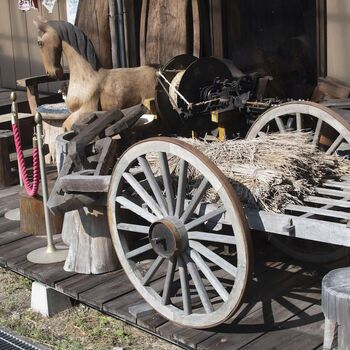 中山道の宿場とそれを繋ぐ道を1日中歩いた 〜妻籠・奈良井・木曽平沢〜のアイキャッチ画像