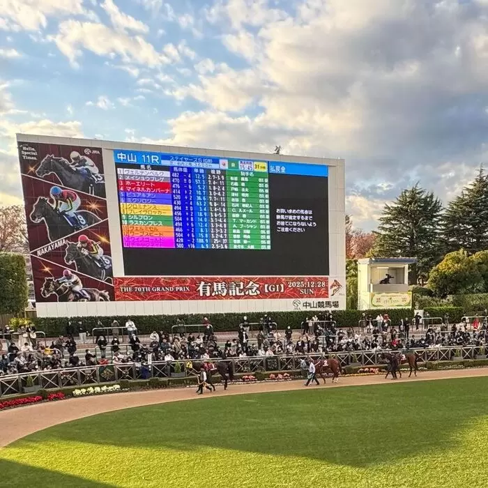 中山競馬場のススメのアイキャッチ画像
