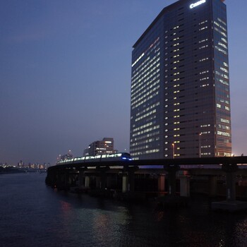 品川シーサイド・りんかい線と東京の果て / 東京はじめて住んだ街のアイキャッチ画像