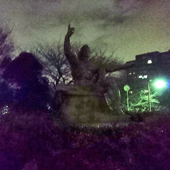 【暗闇】通報を恐れるな！夜の仙川公園を散歩しましたのアイキャッチ画像