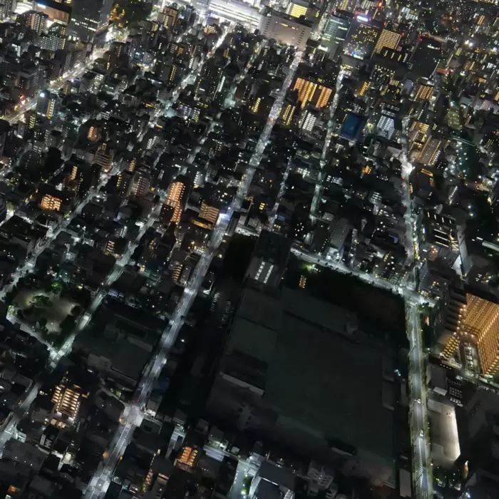 暗闇都市探訪3 東京スカイツリー編のアイキャッチ画像