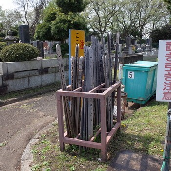 津田山を散歩しました / 桜と霊園のまちのアイキャッチ画像