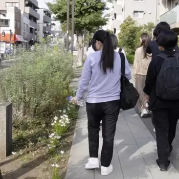 水やりをしたら拍手されたことはあるかい？