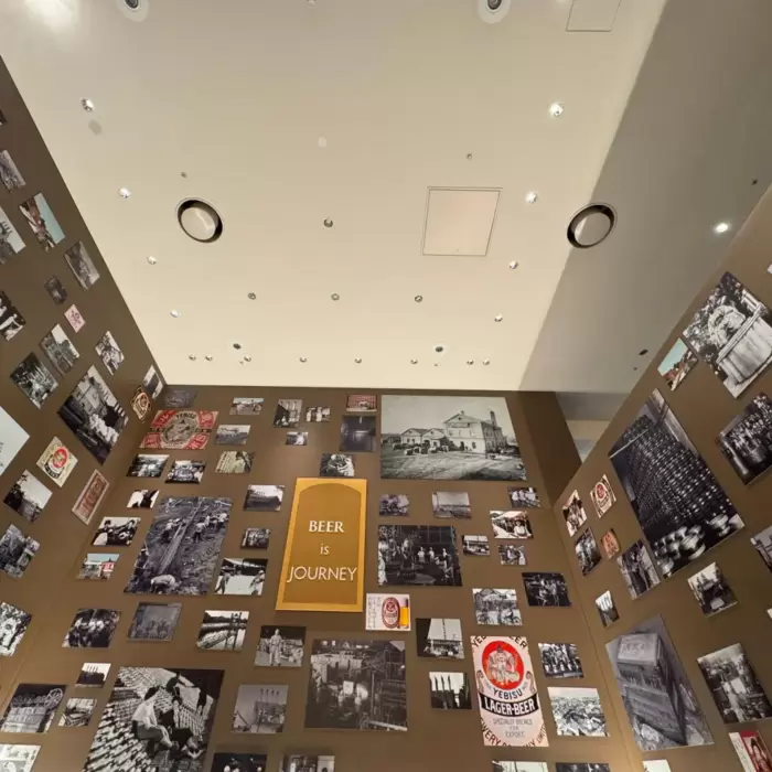 恵比寿にて、ヱビスビールを楽しむのアイキャッチ画像