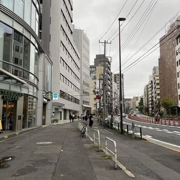 東京の表と裏を見られる散歩