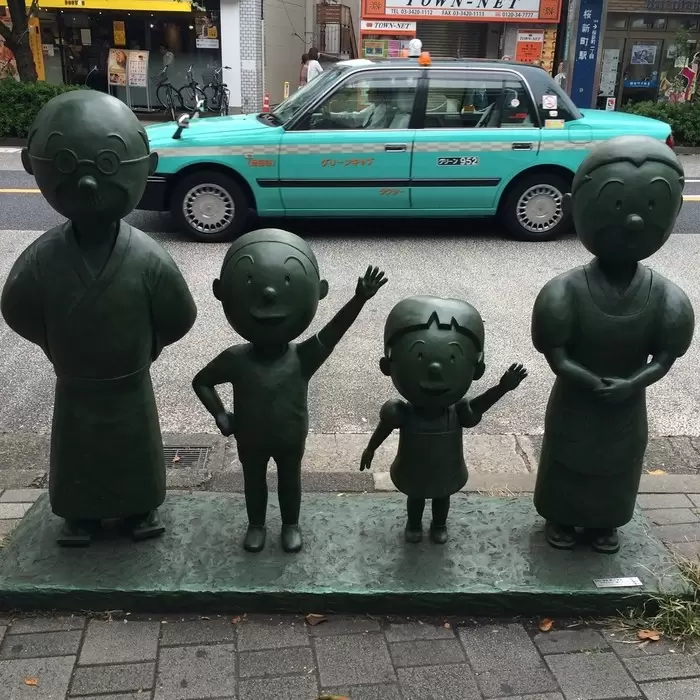 桜新町を散歩しましたのアイキャッチ画像